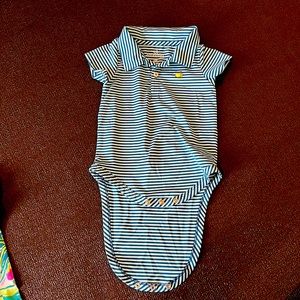 Masters Kids Onesie Blue 18M
